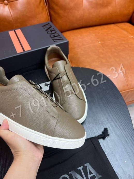 Кеды Zegna 26577