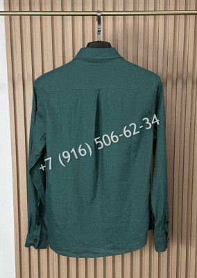 Рубашка Brunello Cucinelli из льна 31300 7