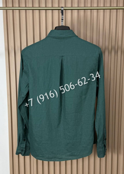 Рубашка Brunello Cucinelli из льна 31300 7