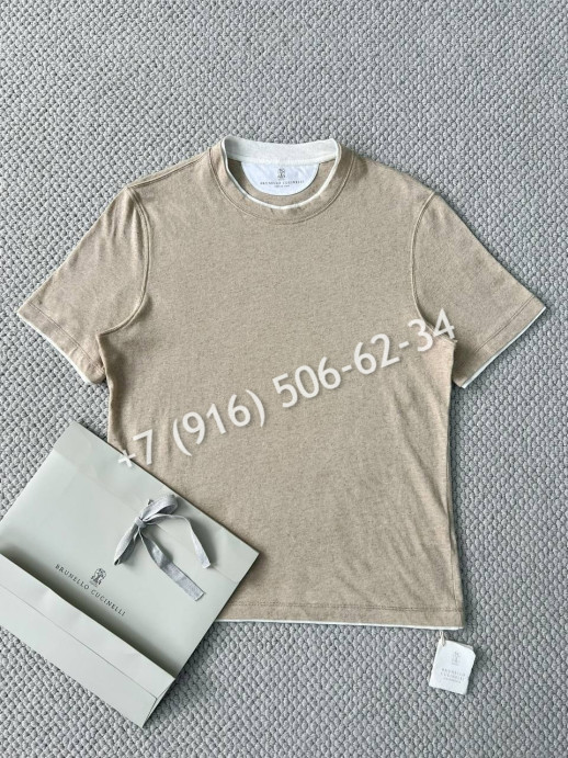 Футболка Brunello Cucinelli 11229 1