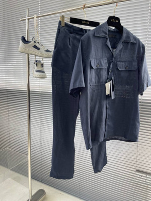 Костюм из льна Prada 11730 2