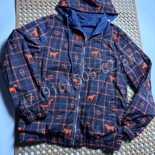 Куртка двухсторонняя Hermes 28269