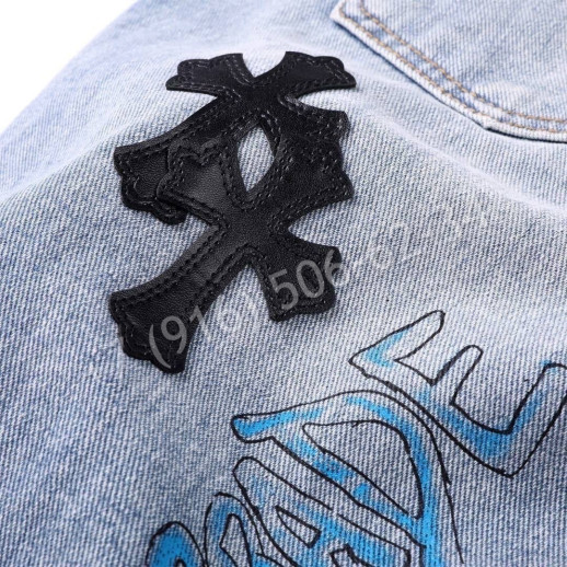 Джинсы Chrome Hearts 18286