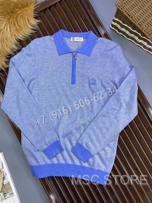 Поло Brunello Cucinelli 8223