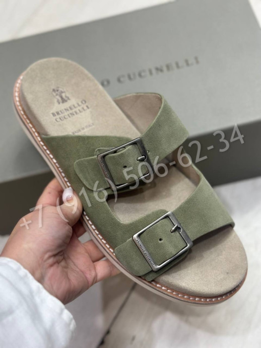 Тапочки Brunello Cucinelli 29666