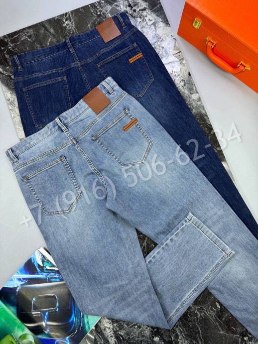 Джинсы Zegna 29966