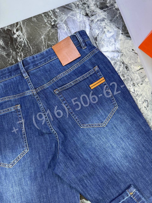 Джинсы Zegna 29966