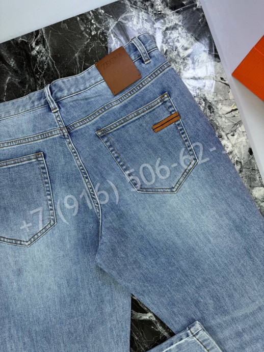 Джинсы Zegna 29966