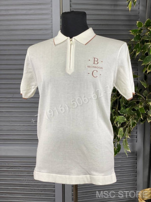 Поло Brunello Cucinelli 9860