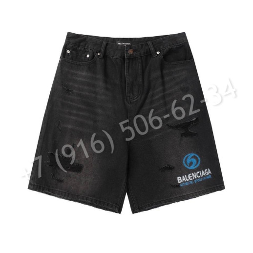 Шорты джинсовые Balenciaga 30367