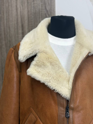 Дубленка Billionaire мех овчина 6657