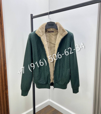 Кардиган Loro Piana на меху 34849 1