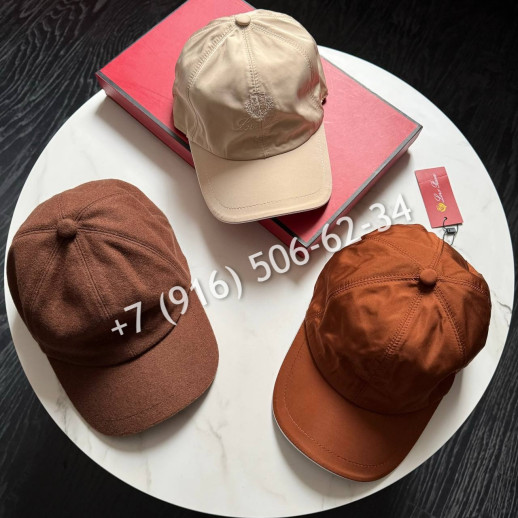 Кепка Loro Piana 12990 3