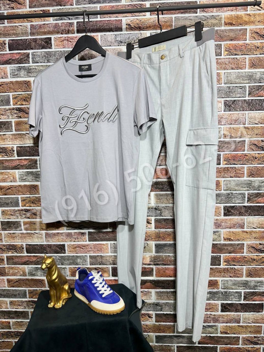 Футболка Fendi 31776