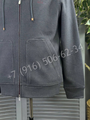 Кардиган на молнии Brunello Cucinelli 21789