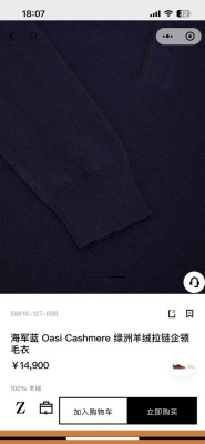 Поло Zegna кашемир/шерсть 24095 4