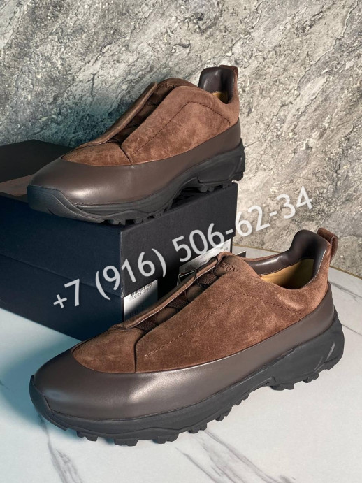 Кеды Zegna 27035 1