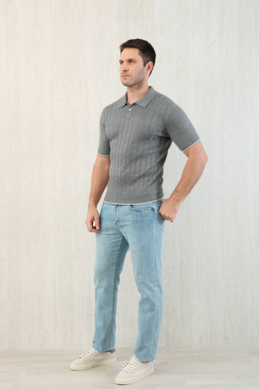 Поло Brunello Cucinelli 10034 8