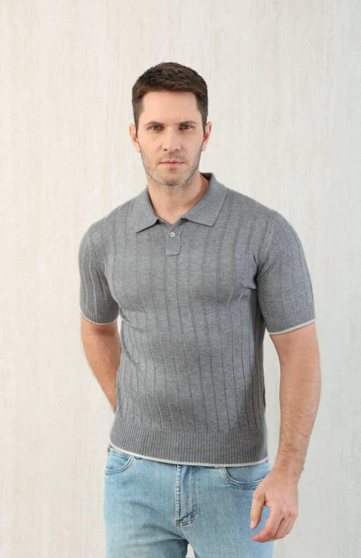 Поло Brunello Cucinelli 10034 8