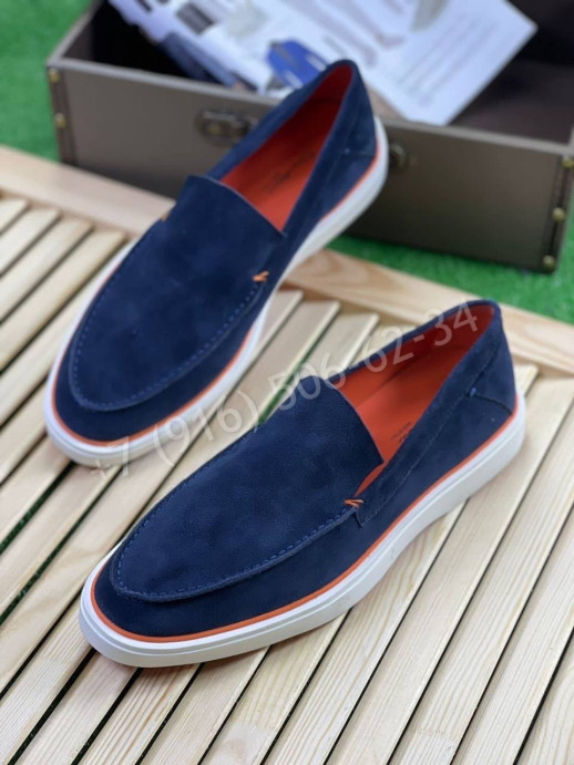 Лоферы Santoni 12395