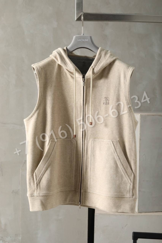 Жилетка Brunello Cucinelli 22600