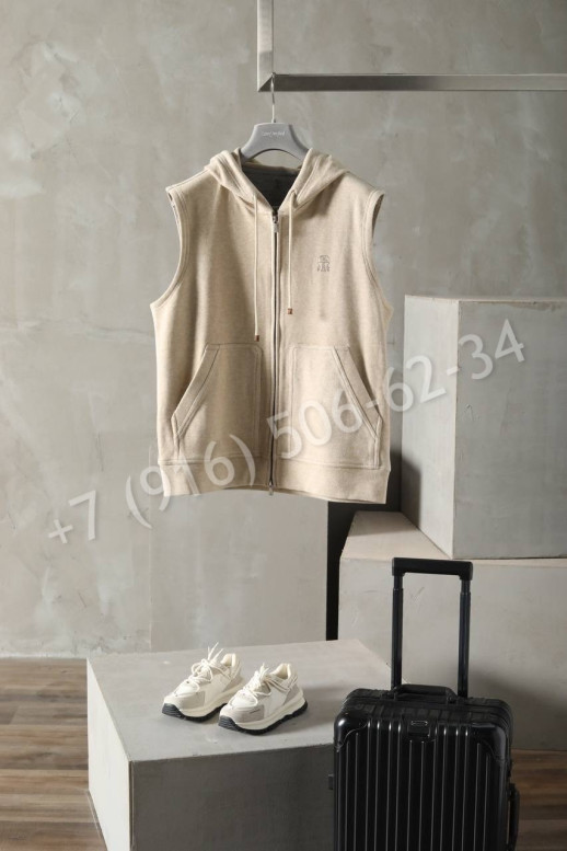 Жилетка Brunello Cucinelli 22600