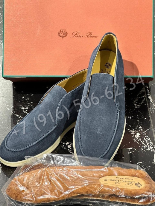 Лоферы Loro Piana 22800