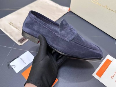 Лоферы Santoni 16055 7