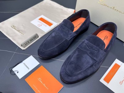 Лоферы Santoni 16055 7