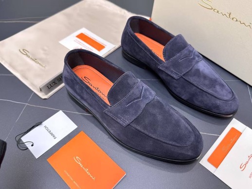 Лоферы Santoni 16055 7