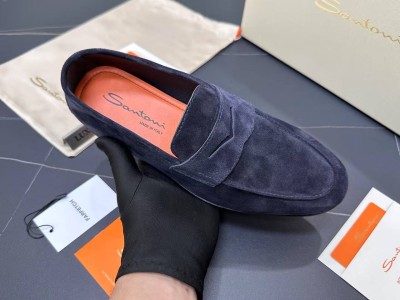 Лоферы Santoni 16055 7