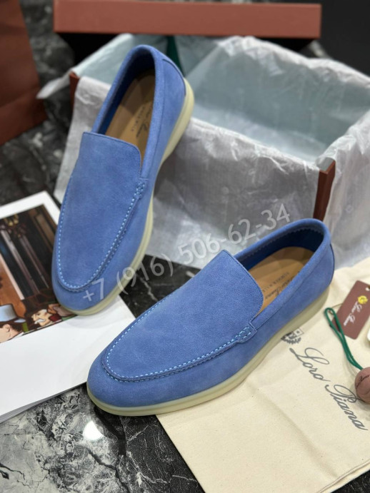 Лоферы Loro Piana 33572