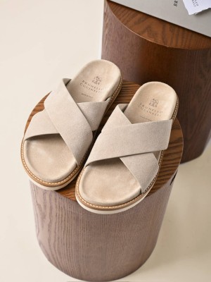 Тапочки Brunello Cucinelli 16006 6