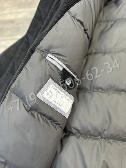 Бомбер вельветовые Brunello Cucinelli 23934