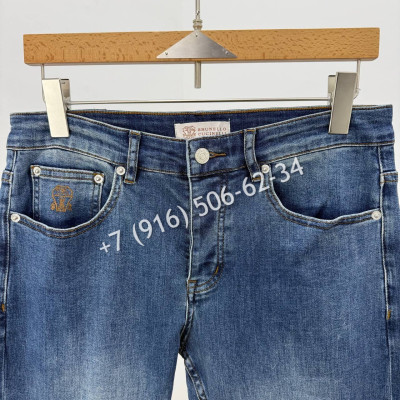 Джинсы Brunello Cucinelli 6710 5