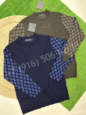 Свитер Louis Vuitton кашемир/шерсть 24258