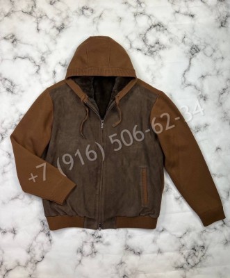 Замшевая куртка Loro Piana 24361