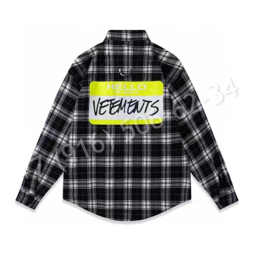 Рубашка Vetements 24461