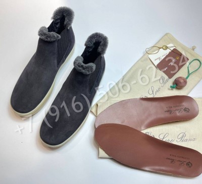 Ботинки Loro Piana 24763