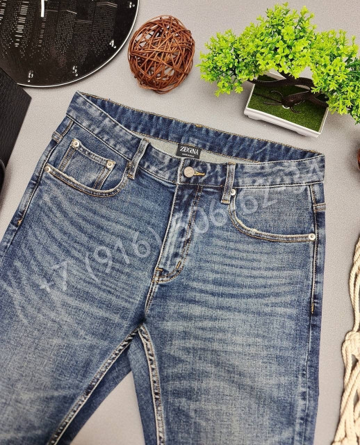 Джинсы Zegna 25067