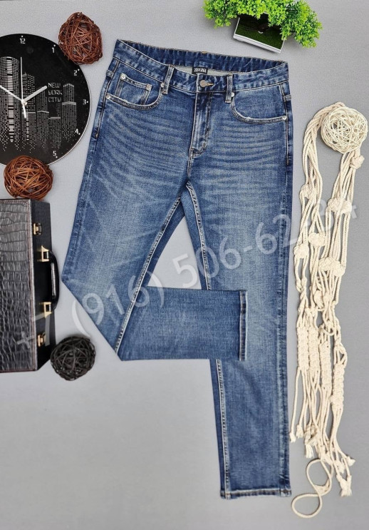 Джинсы Zegna 25067