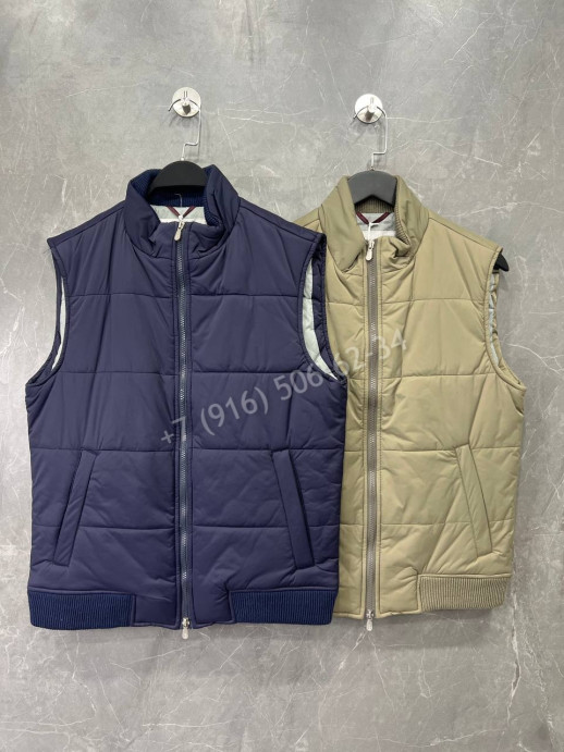 Жилетка Brunello Cucinelli 35070