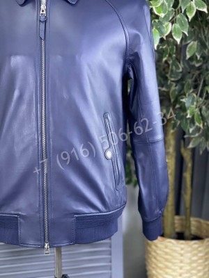 Кожаная куртка Tom Ford 15157