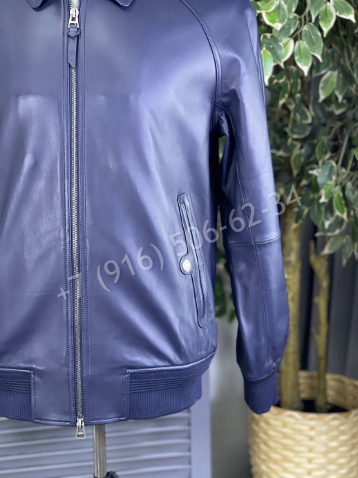 Кожаная куртка Tom Ford 15157