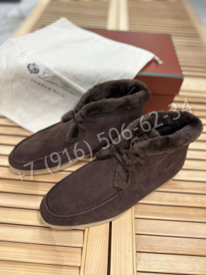 Лоферы на меху Loro Piana 25369