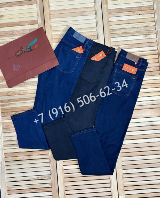 Джинсы Loro Piana 24216 3