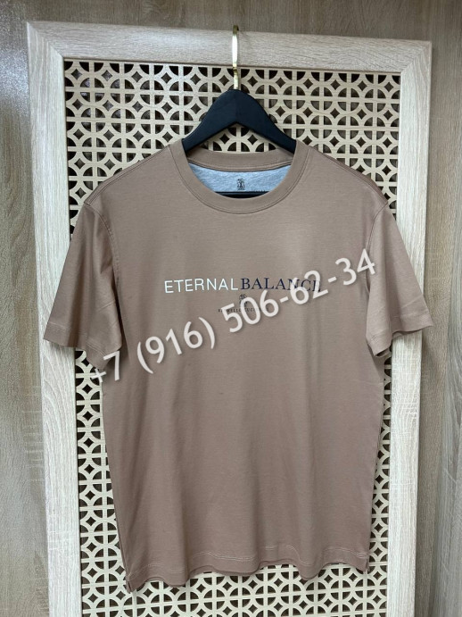 Футболка Brunello Cucinelli 9460 1