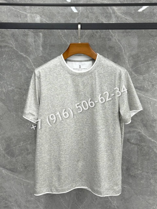 Футболка Brunello Cucinelli 9647 9