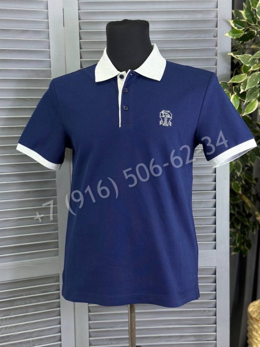 Поло Brunello Cucinelli 15875