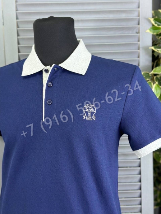 Поло Brunello Cucinelli 15875